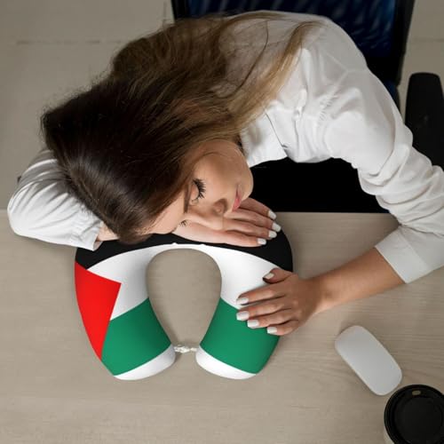 Almohada de viaje con funda de poliéster tamaño único miniatura 7