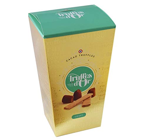 Mathez Fantaisie Truffes d'Or Crispy 250 g