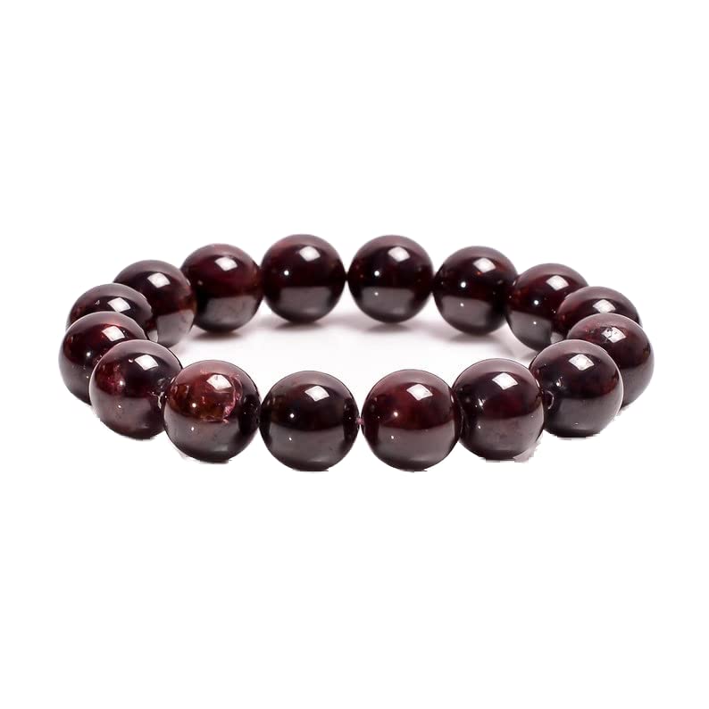 Bracelet en pierre de grenat pour vos séances de yoga et moments de relaxation spirituelle