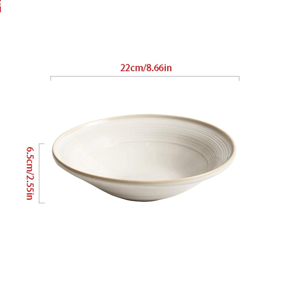 Tazones Para Sopa Cuenco De Sopa, Cuenco De Cerámica For Fideos For El Hogar, Pescado En Escabeche Hervido, Cuenco Grande For Lavabo Tazones Para Cena