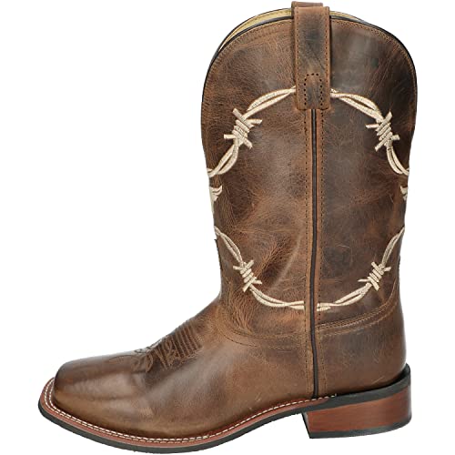 Smoky Mountain Mens Logan Brown Boots 12 D