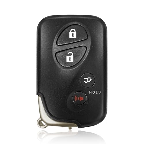 Clé Smart Proximity pour Toyota Avalon Camry Corolla télécommande 4 boutons carte GNE 6601