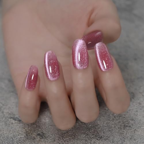 Coikaze マグネットネイル 単色 微粒子 マグネットジェル 大容量15ml カラーマグネット ジェルネイル マグネットジェル 磁石 ネイル くすみカラー ギャラクシー マグネット カラージェル ジェルネイル カラー 単品 UV/LED対応 暁マグネット 29紫いもの商品画像（Amazon）