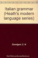 Italian Grammar B00085O13Y Book Cover