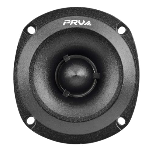 PRV AUDIO Super Tweeters for Car Audio, 3.5 Inch Bullet Tweeter Pair 240 Watts, PRV Tweeter TW350Ti-4 Slim Titanium Bullet PRO Shallow Tweeters Speakers 4 Ohm - Ultra Slim Easy to Mount - Image 6