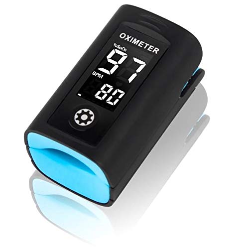 Pulsioxímetro doméstico de dedo F02W