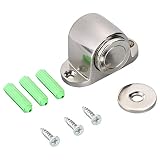 tope magnetico para puerta instalacion Diseño súper succión, capaz de soportar vientos fuertes,