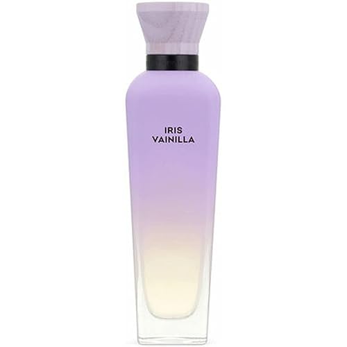 Adolfo Dominguez Iris Vainilla Eau de Parfum para mujer 4.1 Fl Oz
