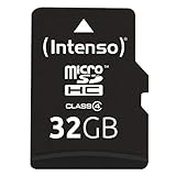 Die microSD Karte bietet zusätzlichen Speicherplatz für Apps, Fotos und Videos