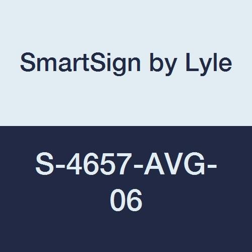 Panneau Arrêt d'urgence Smartsign en aluminium photoluminescent durable S-4657-AVG-06