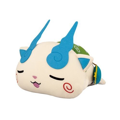 Amazon.co.jp: 妖怪ウォッチ でっかいコマさんぬいぐるみ~添い寝ver