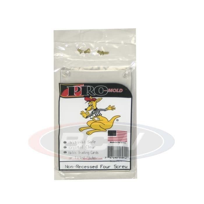 BCW PM-PC9 New Pro-Mold 4-Screw Screwdown - Non Recessed