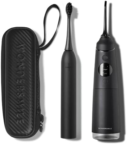 Wondersmile Munddusche PRO - Testsieger 2026-100 Tage risikofrei ...