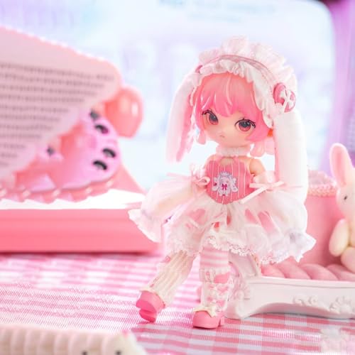 Muñeca BJD Blind Box articulada 1/12 escala miniatura 3
