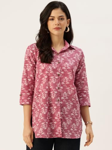 Image of feranoid Versatile Collared Shirt for Women - Elegant & Casual (S-3XL)