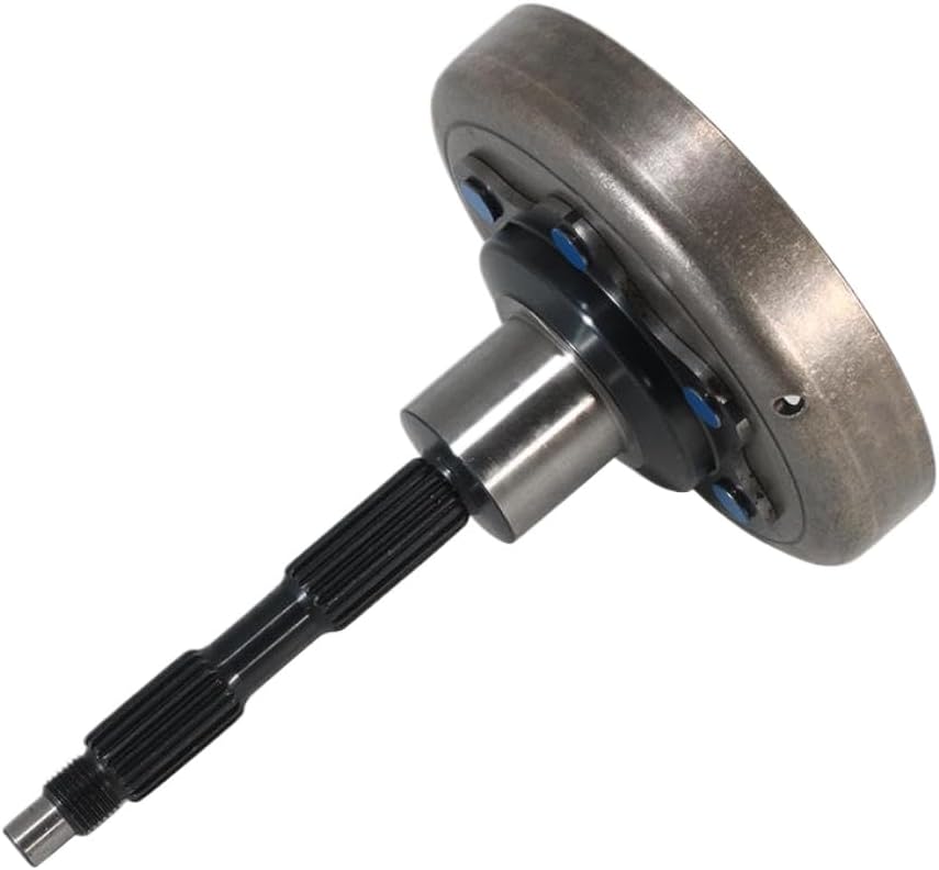 Motorcycle Rear Wheel Hub Assembly Compatible With Arctic 450 425 350 EFI GT CR 500 TRV 400 450 XR 500 Alterra 400 450 Prowler 500 HDX