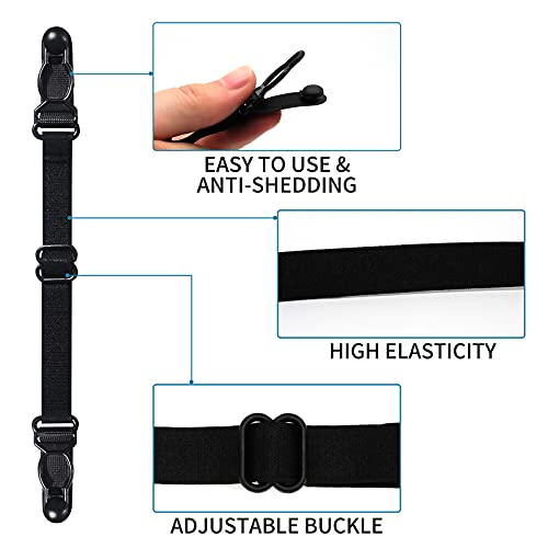 ISOI 10 Pezzi Elastico Mascherine, Salva Orecchie