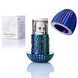 Puzzle Box for Money Gift, Egg Maze Money Box for Cash Gift, Brain Teaser Secret Compartment Surprise Holder for Adults Kids, Creative Graduation Birthday Cash Holder Ideas