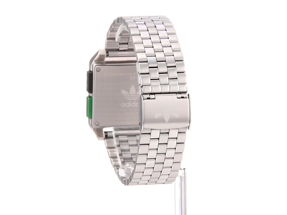Amazon.co.jp: [アディダス ウォッチ] 腕時計 Z013043-00 メンズ 並行
