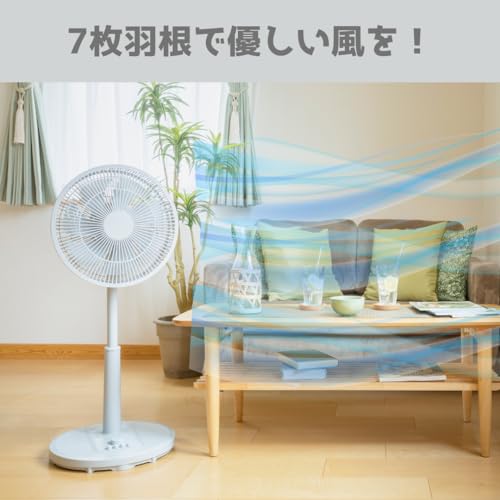 Abitelax（アビテラックス）『ACモーター扇風機（AFAC001-BG）』