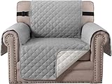 Décoration unique : la belle texture matelassée, le rembourrage en polyester et la microfibre ajoutent un style magnifique. Les couleurs réversibles ajouteront plus de luxe et d'élégance à vos meubles, vous permettent également d'économiser vos coûts, comme obtenir 2 ensembles de protections de chaise tout en payant seulement 1 lot, ce n'est pas seulement la housse de meubles, mais aussi l'artiste décoratif de la maison