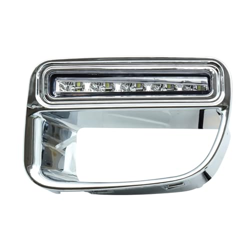 2 pçs LED luz de corrida diurna luz de neblina luz de para-choque dianteiro DRL luz de seta para BMW
