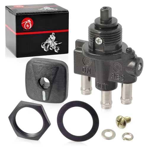 Fuel Cock Valve Petcock & LEVER NUT For Yamaha WaveRunner GP1200 GP800R SUV1200 XL1200 XL800 XLT1200 XLT800 66V-24500-02-00