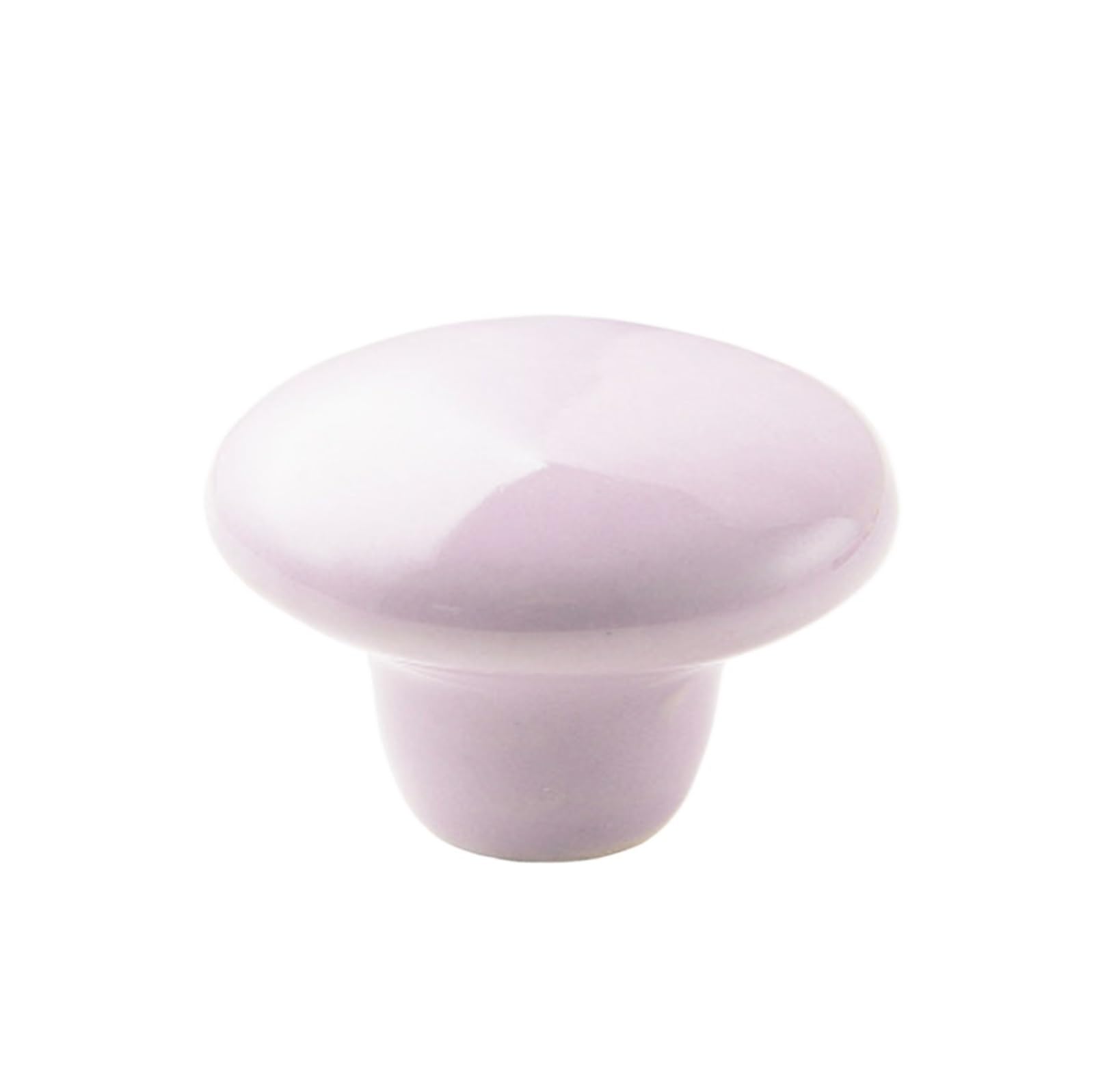 Zeahkri Purple Cute Cabinet Handle 10Pcs Color Ceramic Drawer Handle Modern Minimalist