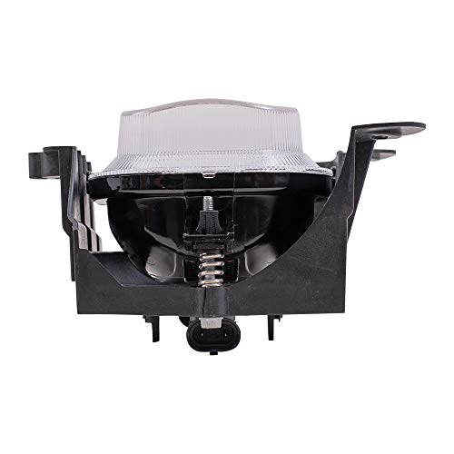 Brock Replacement Driver And Passenger Fog Lights Lamps Compatible With 2004-2005 Ranger Pickup Truck 4L5Z 15200 Bb 4L5Z 15200 Ba #TOP5