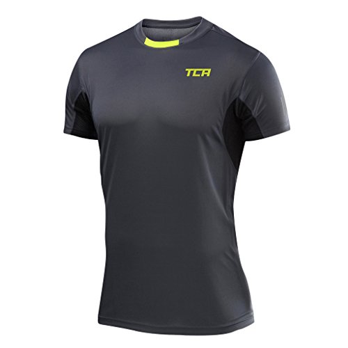 TCA Camiseta Manga Corta Entrenamiento Gimnasio