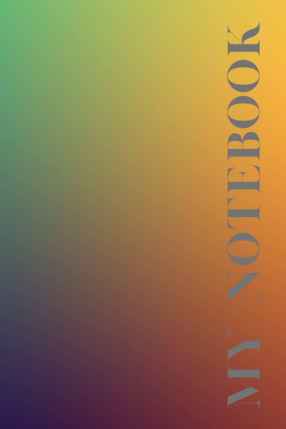 MY NOTEBOOK:: Corporate, Fun, 120 page, A5 Notebook, To-do List, Journal, Planner, Checklist