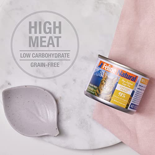 Feline Natural K9N-2451 Bpa-Free & Gelatin Free Canned Cat Food - Chicken & Venison thumb #3