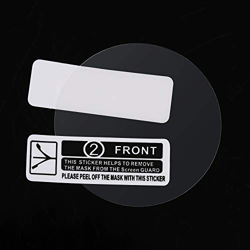 Ajcoflt Filme de tela protetora para GT Assista protetor de tela relógio inteligente anti-riscos par