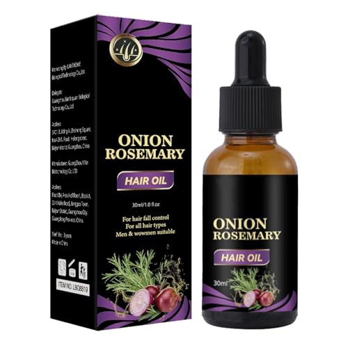 Aceite de Romero para el Cabello,Aceite para el Crecimiento del Cabello para Hombres Mujeres,Cuidado del Cabello y Aceite para el Crecimiento del Cabello,Aceite para el Crecimiento del Cabello,30ml