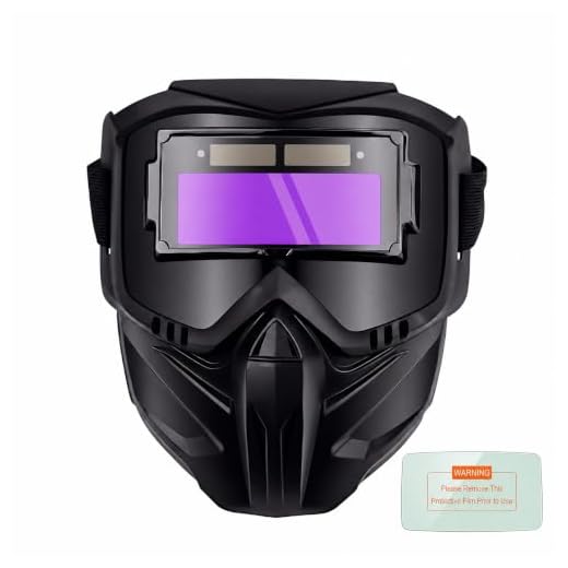 Auto-Darkening Welding Helmet, True Color View UV IR Adjustable Headband