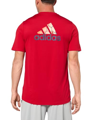 adidas Men's New England Revolution MLS Short Sleeve T-Shirt2