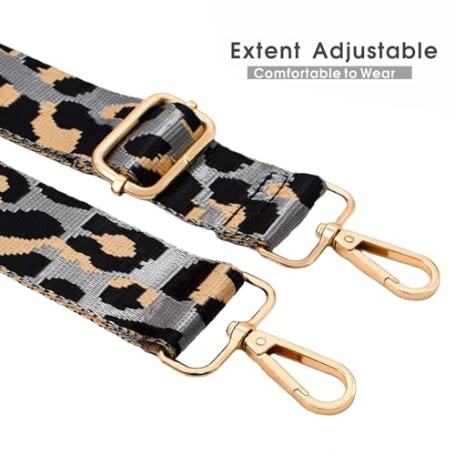 Image of Replacement Purse Strap Shoulder Strap Adjustable Crossbody Strap for Women Crossbody Wide Shoulder Bag