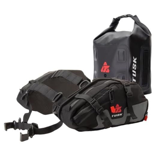 TUSK Traverse Motorcycle Pannier System