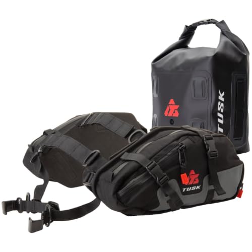 TUSK Traverse Pannier Bags