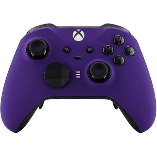 Custom Controllerzz Elite Series 2 Controller Compatible With Xbox One, Xbox Series S and Xbox Series X (Purple)