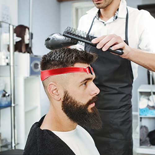 Guia de corte de cabelo - Curvo Silicone Headband Decote ShaveTemplate - Ferramentas de guia de cort