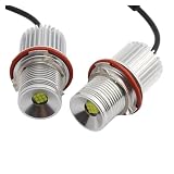 Aiuta a sbarazzarti dell'aspetto giallo opaco per un bel look coordinato HID. Senza errori. Nessun errore OBC. Nessuna interferenza con la radio FM. Nessun messaggio di avviso di lampadina scarica. Basso Consumo. Risparmio energetico, lunga durata, senza sfarfallio.