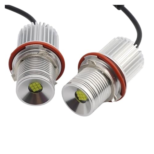 Angel Eyes para coche BMW E60 E39 Bombillas LED Faros Marcador Ojos Ángel