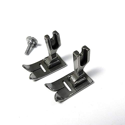 2 PCS 12mm Prensatelas para Singer 20U ZigZag miniatura 1