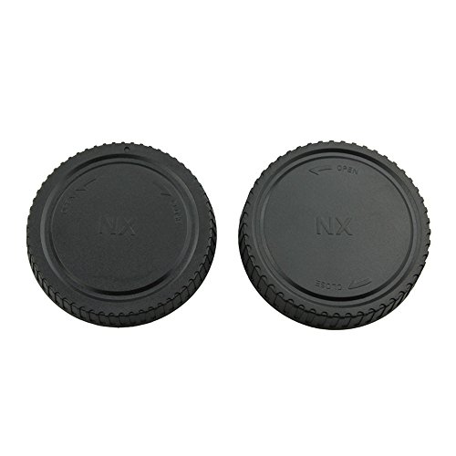 Jjc L-R8 Body Cap And Rear Lens Cap For Samsung Nx10 And Other Nx Mount Digital Cameras #TOP4