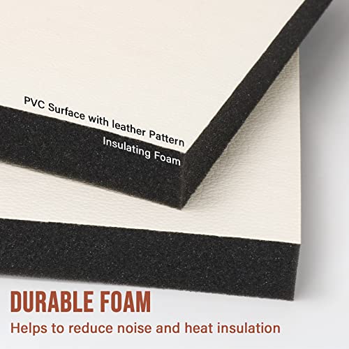 Bewave Window Air Conditioner Insulation Foam Panels, Ac Side Surround Panels Kit With Top Seal Strip For Ac Unit Indoor 2 Pack #TOP2