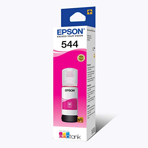Garrafa de Tinta Original Epson EcoTank T544 Magenta - T544320