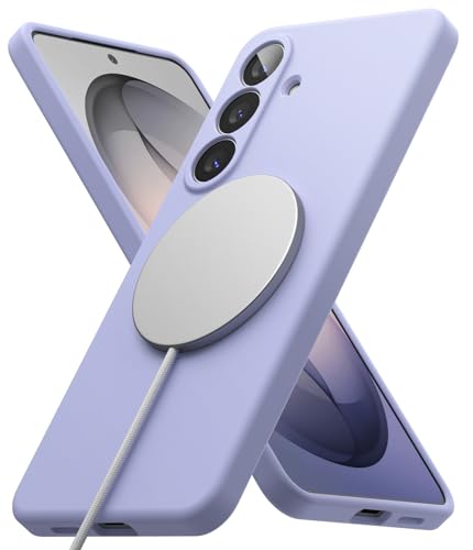Coque silicone Samsung S26 Plus Ringke Lavender idéale pour sécuriser vos déplacements