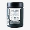 Inno Shilajit Synergy - Shilajit Capsules Supplement For Men with Ashwagandha, Ginseng, Rhodiola, Fulvic Acid - Supports Energy, Muscle Growth, Performance & Recovery for Men's Health (60 Capsules)