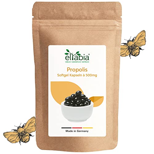 eltabia Propolis hochdosiertes Bienen Harz 1000 Kapseln Maxi Pack Cover